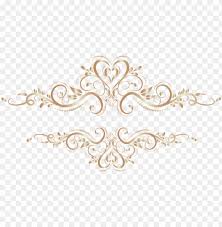 Gold silk with floral pattern. Free Png Download Gold Element Transparent Clipart Transparent Gold Floral Ornaments Png Image With Transparent Background Toppng