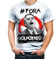 O protesto foi construído no sentido de concentrar forças nesse momento em que o governo é mais perigoso do. Camiseta Personalizada Fora Bolsonaro Fora Genocida Hd No Elo7 Evandro Douglas De Paulo Barbosa 15b3341