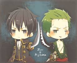 One Piece And Gintama Not In That Order Their Voice Actor Is The Same Anime Anime Crossover Chibi