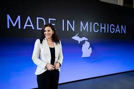 Michigan Governor Gretchen Whitmer ...