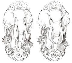 Pin By Dawn Gilliland On Animals Elephant Tattoo Design Elephant Head Tattoo Elephant Tattoos