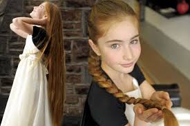 Real Life Rapunzel Schoolgirl S Super Long Hair Is Straight Out Of A Fairytale Long Hair Styles Super Long Hair How To Grow Your Hair Faster