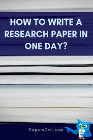 How To Write A Research Paper Fast Practical Guide