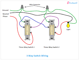 3 Way Switch Wiring And 3 Way Switch Connection Diagram 3 Way Switch Wiring Switch Three Way Switch