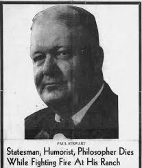 Radio Station Firm Chartered--Russell M Stewart of Minatare was the father  of my classmate Susan (1942-2012) and her sister Sandra (1943-2016). The  Stewarts lived
