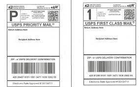 Usps shipping label intended for usps shipping label template 5886. Shipping Tag Template Insymbio