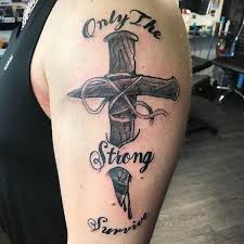 225 Best Cross Tattoo Designs With Meanings