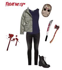 Designer Clothes Shoes Bags For Women Ssense Jason Voorhees Halloween Costume Jason Voorhees Outfit Jason Halloween Costume
