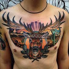 The deer antlers are often inked nowadays, but not everyone knows the meaning of this adorable inks. 60 Deer Tattoos Ideas And Meanings
