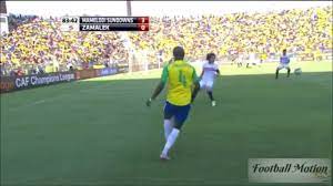 Mamelodi sundowns fc 1 2. Caf Champions League Final 2016 Sundowns V Zamalek Youtube