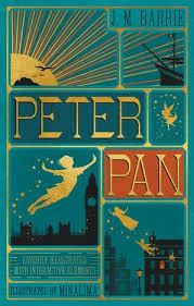 Peter Pan Illustrated With Interactive Elements J M Barrie Peter Pan Book Peter Pan