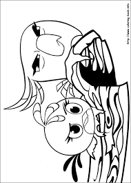 All these characters appear on the coloring pages, providing wide range of choices for your kids. Angry Birds Stella Coloring Picture