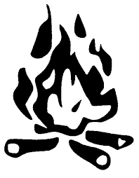 Png, psd, icons, and vectors. Black Fire Logo Logodix