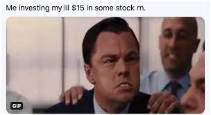 Meme stocks are playing role reversal with amc entertainment's amc, +28.59% thursday short squeeze pulling up shares in retail stock gamestop gme, +12.44% too. Me After Investing Memes Twitter Reacts To Amc Gamestop Stocks Surge Stayhipp