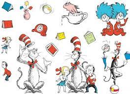 The Cat In The Hat A Great Story Behind Cat In The Hat Characters Dr Seuss Classroom Theme Great Stories
