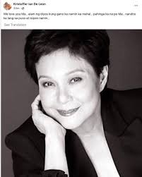 Iriga city's 57th charter anniversary guest of honor