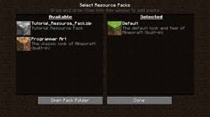 You can create your very own resource pack or use the readily available ones shared on minecraft sites like planet minecraft and the minecraft forum. Tutorials Creating A Resource Pack Minecraft Wiki