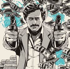 12 Famous Vector Artists And Their Incredible Portofios Pablo Escobar Canvas Painting Tutorials Pablo Emilio Escobar