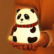 HappyKart™️ SILLICON PANDA LAMP | Shop ...