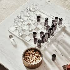 Acrylic Chess In 2020 Chess Chess Set Coffee Table Games