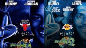 I thought michael jordan's acting was great and the film was a masterpiece. Space Jam 1 Y 2 Opening Scene Comparation Youtube
