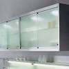 Whoa, there are many fresh collection of frameless glass cabinet. 1