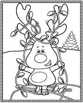 The spruce / miguel co these thanksgiving coloring pages can be printed off in minutes, making them a quick activ. Printable Christmas Coloring Pages Topcoloringpages Net