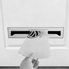 Scopri ricette, idee per la casa, consigli di stile e altre idee da provare. Door Mail Letter Box Cover For Doors And Fences In White Steel 364 X 71 Mm Cablematic