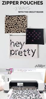 Download Zipper Pouch Tutorial 3 Ways With The Cricut Maker See Kate Sew
