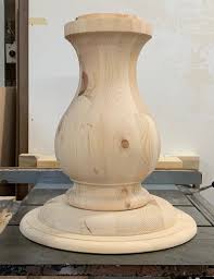 Heavy Duty Round Pedestal Table Base Etsy In 2020 Pedestal Table Base Pedestal Table Wood Pedestal Table Base