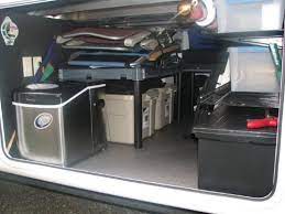Add basement storage shelves and boxes. Basement And Storage Compartments Page 2 Travel Trailer Storage Rv Storage Rv Living