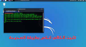 pin on kali linux
