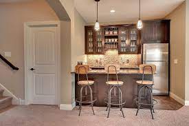 Basement ceiling painted basement walls basement bedrooms basement ideas basement bathroom basement flooring basement layout bathroom ideas basement furniture. Pin By Hollie Weaver On Basement Small Basement Kitchen Kitchen Design Small Small Basement Bars