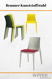 Brunner Twin 3102 Kunststoffstuhl Wipper Buromobel Onlineshop Kunststoffstuhle Buro Design Pausenraum