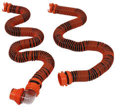 Maybe you would like to learn more about one of these? Rhinoextreme Rv Sewer Hoses W Swivel Fittings 4 In 1 Adapter And Caps Black 2 10 Hoses Camco Rv Sewer Hoses Cam39867