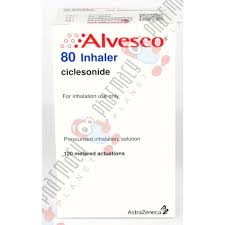 Image result for Inhaled Ciclesonide