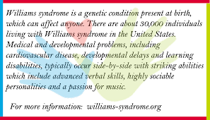 What Is Williams Syndrome Williams Syndrome Association