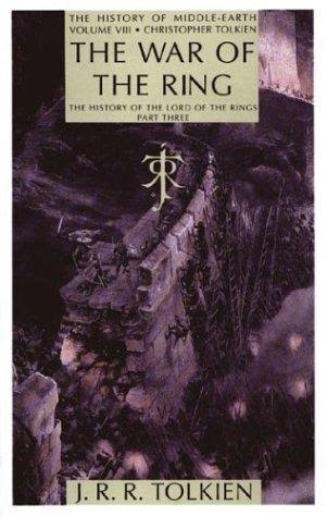 The war of the ring by J.R.R. Tolkien | Open Library