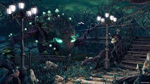 Fantasy Landscape Landscape Wallpaper Fantasy Forest