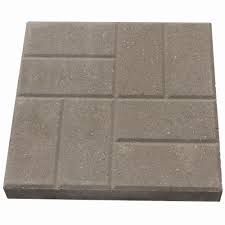 Compare click to add item 24 x 16 turfstone paver to the compare list. 16 X 16 Brickface Patio Block At Menards