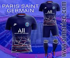 The game is specially created and launched for soccer lovers. Uniforme Paris Saint Germain 2020 2021 Fantasy Aimari