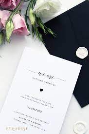 Abigail Wedding Invitation Sets Heart Monogram Elegant Script Wedding Invitation Set Available Printable Invitations Or Printed Sets Wedding Invitation Sets Wedding Invitations Wedding Party Invites