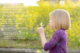 Military Child Official Flower Is The Dandelion Love This Poem Military Kids Military Child Month Army Life