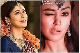 South Star Nayanthara S Lookalike Mithu Vigil Has Left Netizens Stunned Krishnam vande jagadgurum nayanthara photos. lookalike mithu vigil