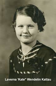 LaVerna Adeline “Kate” Wendelin Kattau (1920-2021)