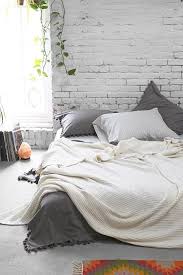 Waffled Bed Blanket Home Home Bedroom Bedroom Interior