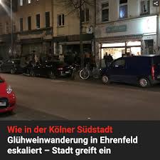 Die Hangenden Garten Von Ehrenfeld Express De Gluhweinwanderung In Ehrenfeld Eskaliert Gegen 21 Uhr Hatte Das Ordnungsamt Die Lage Unter Kontrolle Neun Buden Wurden Geschlossen Realitat Die Leute Waren Vernunftig
