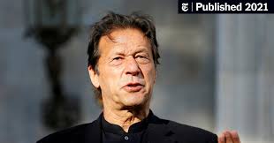 Imran Khan of Pakistan Tests Positive for Coronavirus