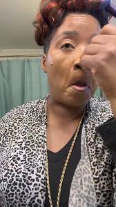 Quick soft makeup application