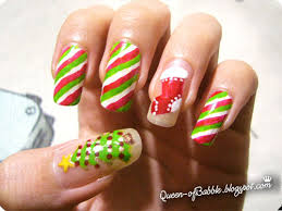 30 best christmas nail art ideas to try this december. Cute Easy Christmas Nail Art Designs Ideas 2013 2014 Girlshue